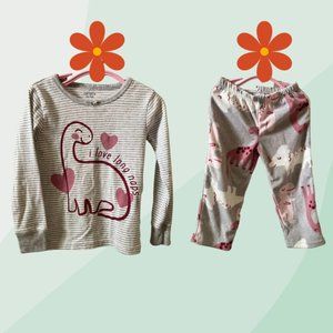 Carter's Fleece Pajamas Set